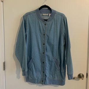 Grandma cottage core 90s Jean jacket